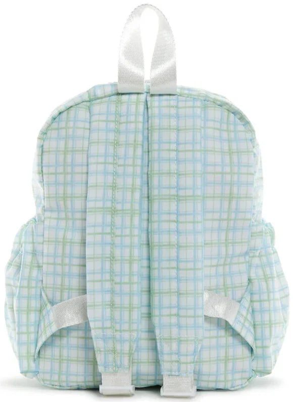 Classic Green Plaid Mini Backpacker