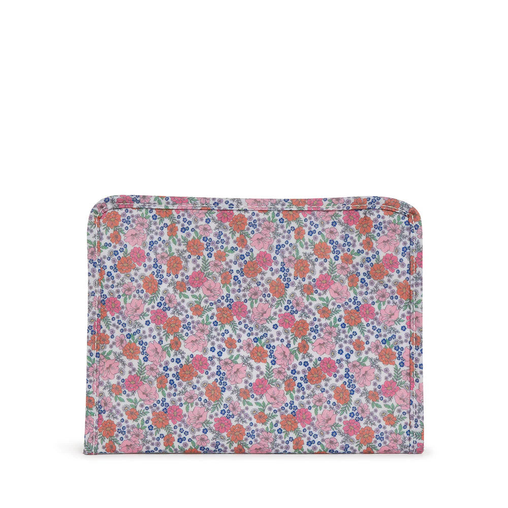 Roadie Zip Pouch- Garden Floral