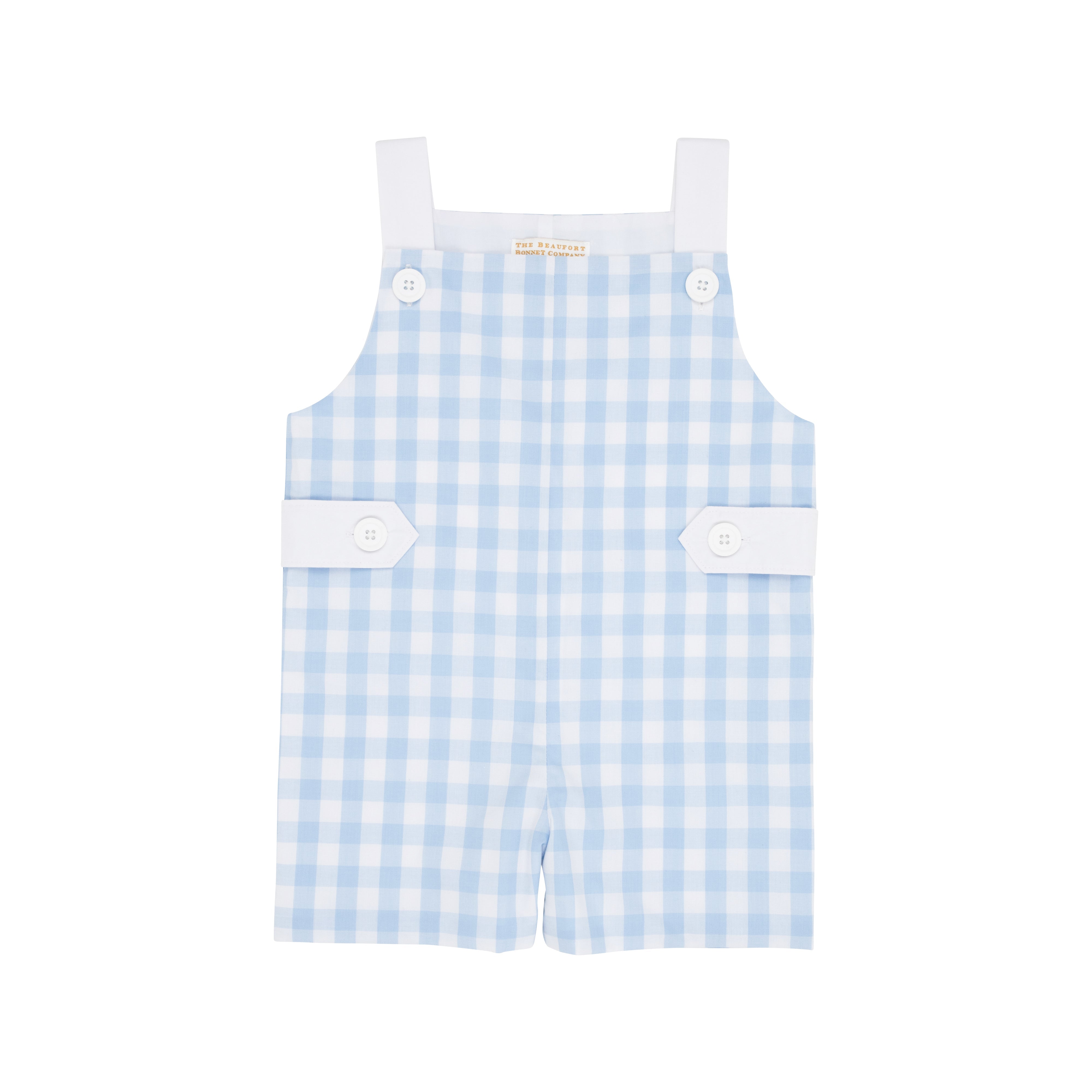 Teddy's Tab Jon Jon - Beale St Blue Check