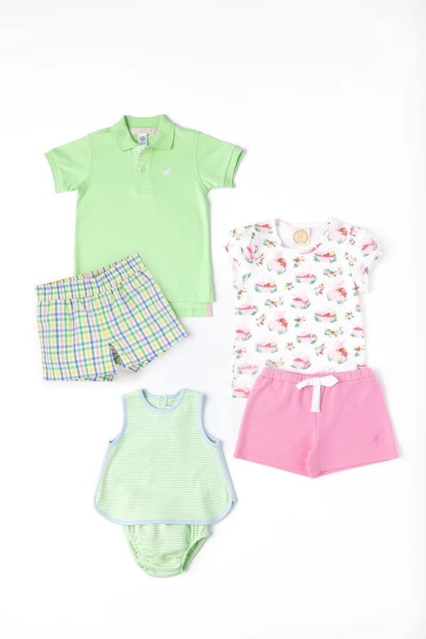 Prim & Proper Polo- Lexington Lime