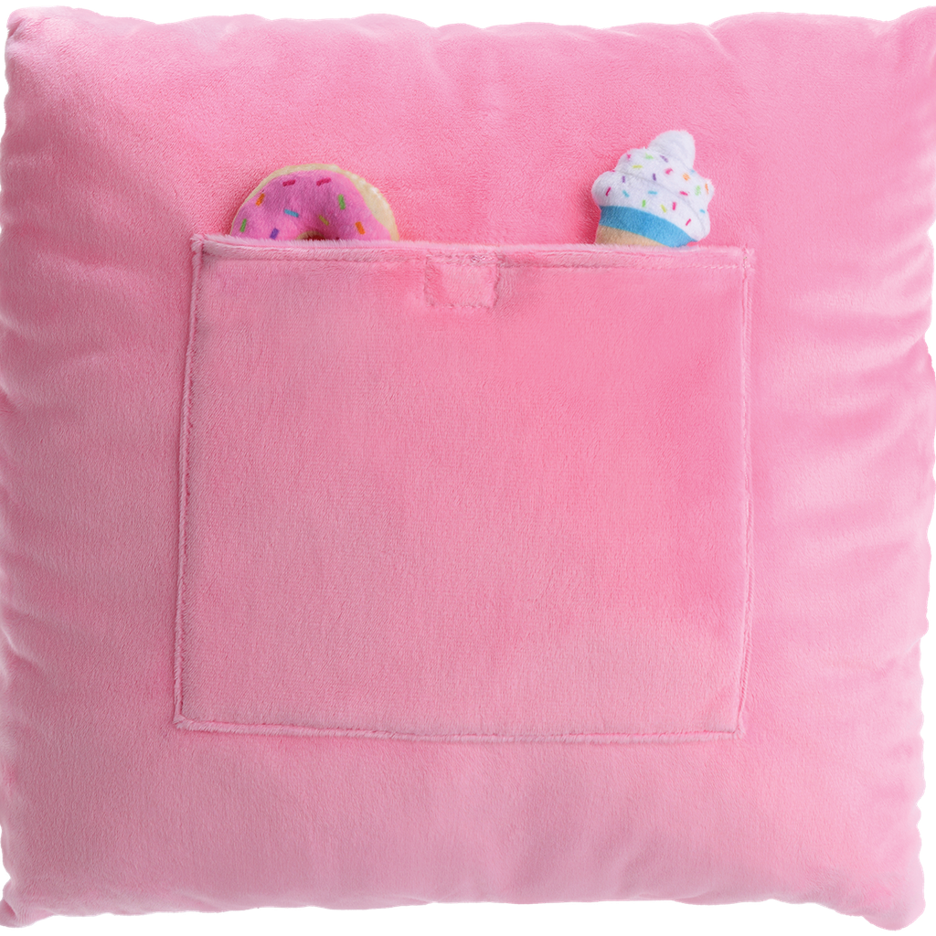 Tic-Tac Donut Fleece Plush