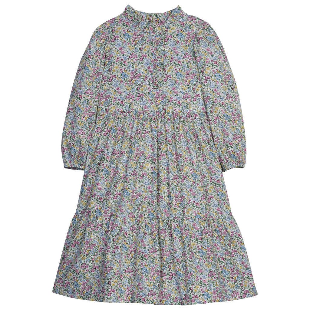 Tiered Midi Dress - Green Gables Floral