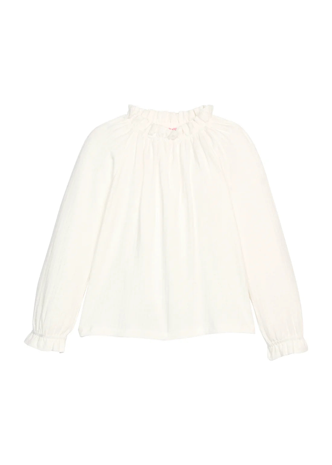 Tory Top- Snow Pointelle