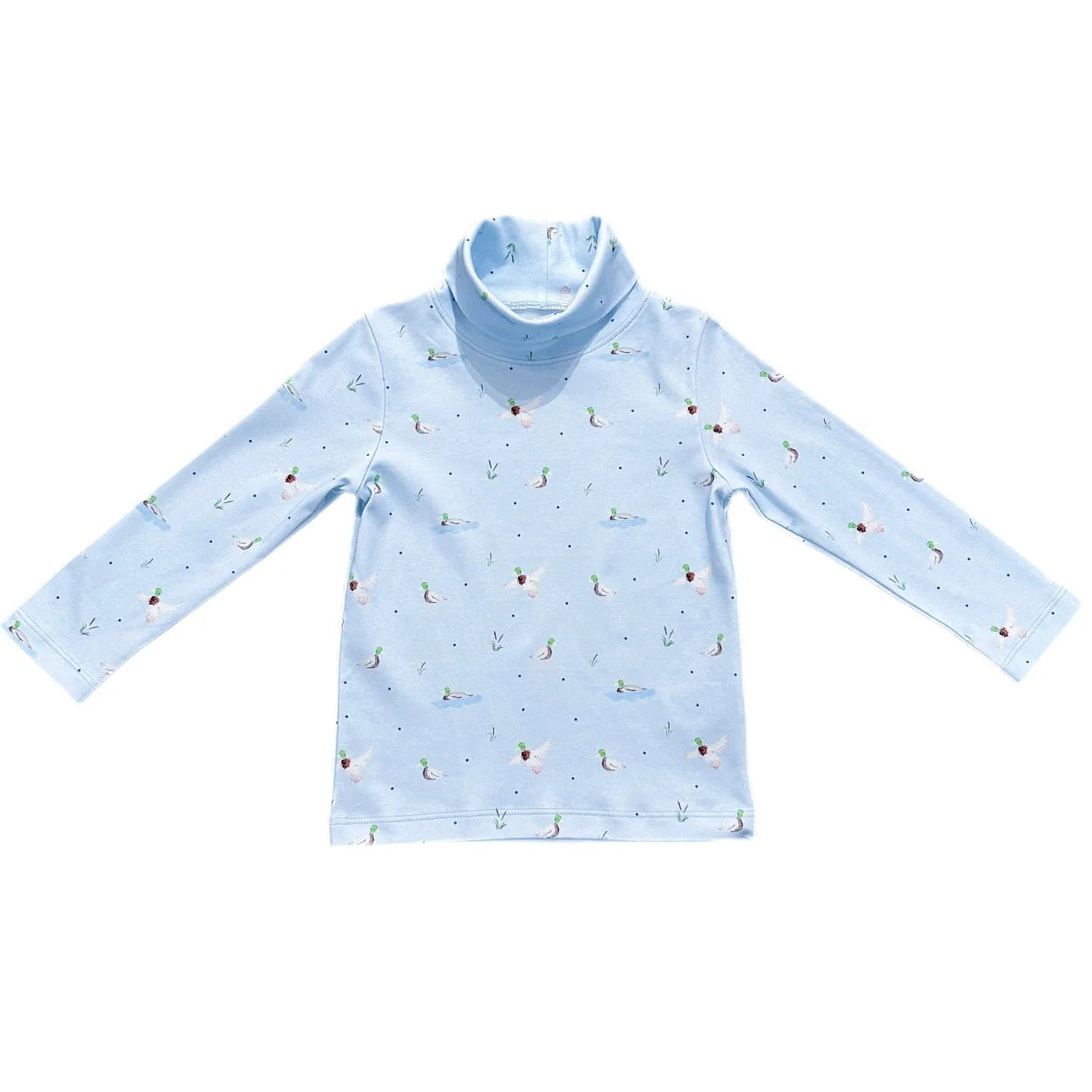 Tripp Turtleneck- Mallard