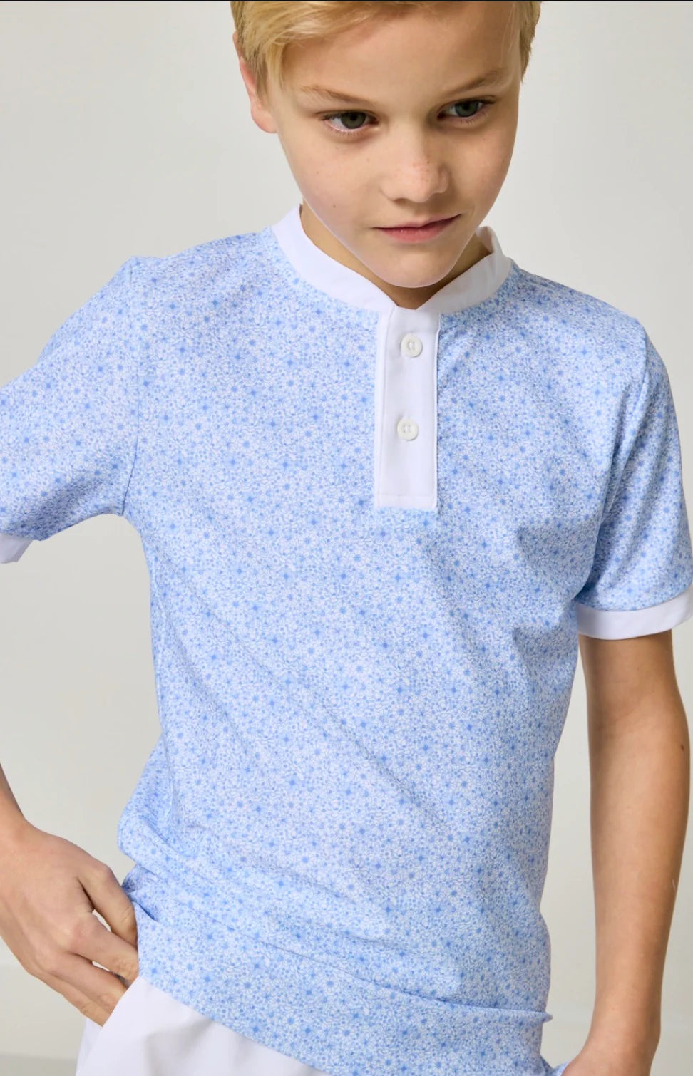 southern floral blade shirt