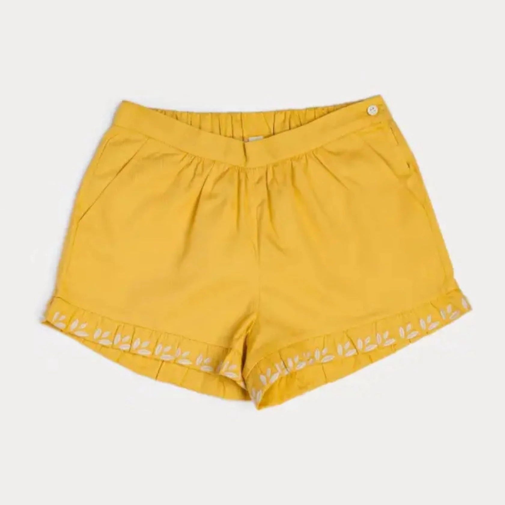 Sunflower Twill Cotton Shorts