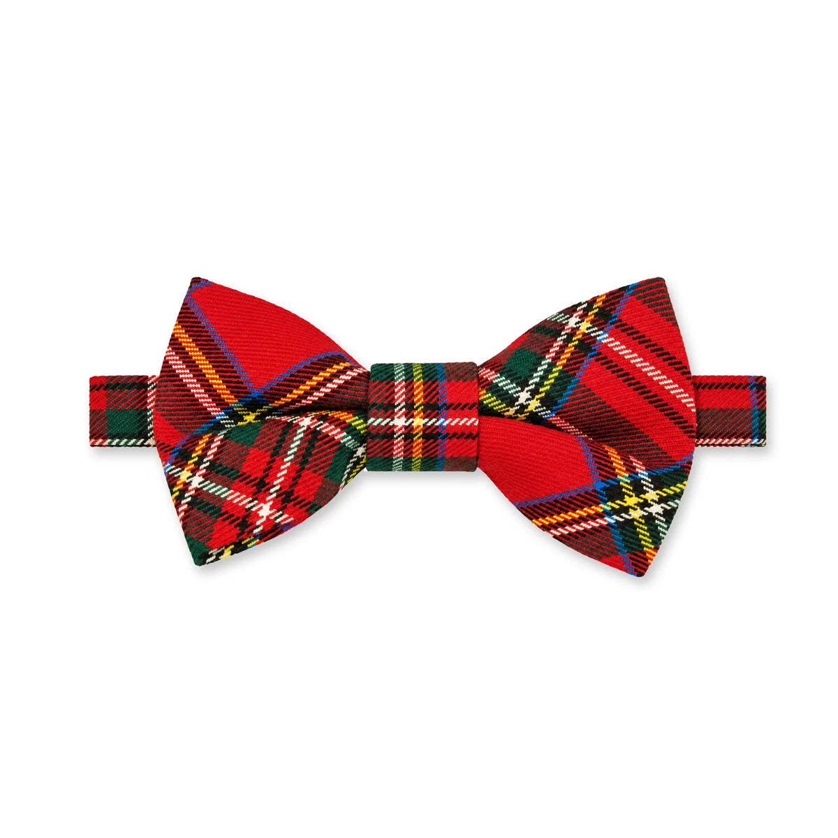 Plaid Adjustable Bowtie