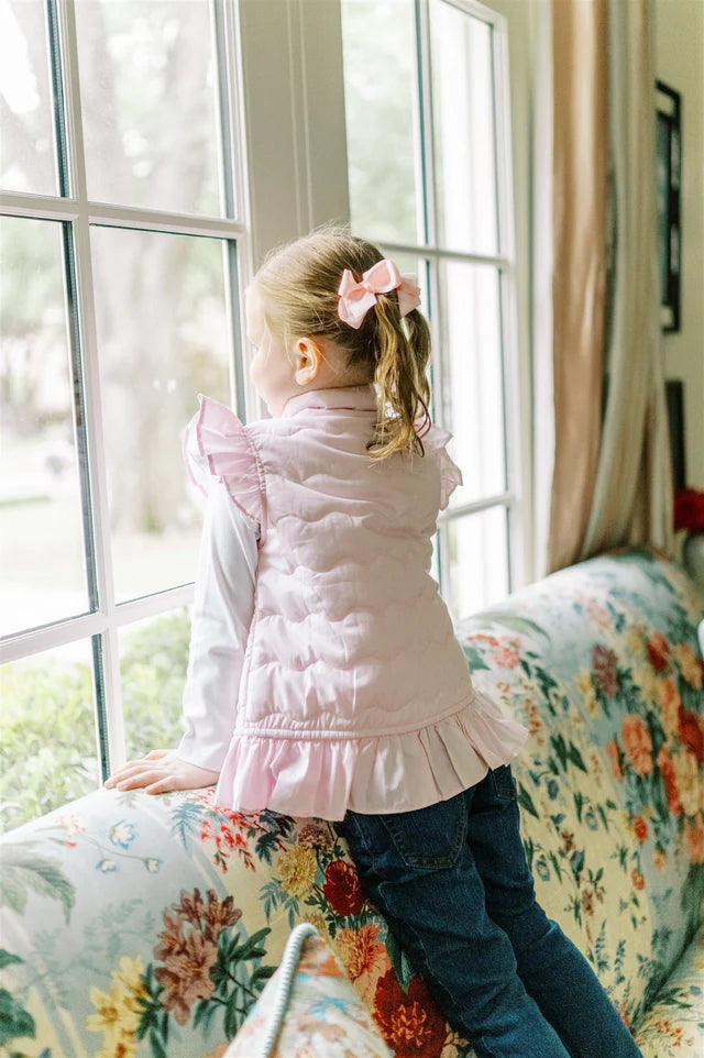 Pink Girl Vest