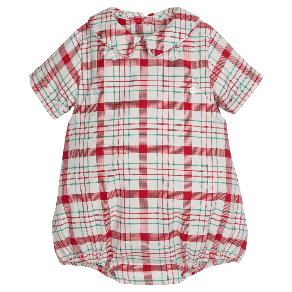 Walker Bubble - Holiday Plaid