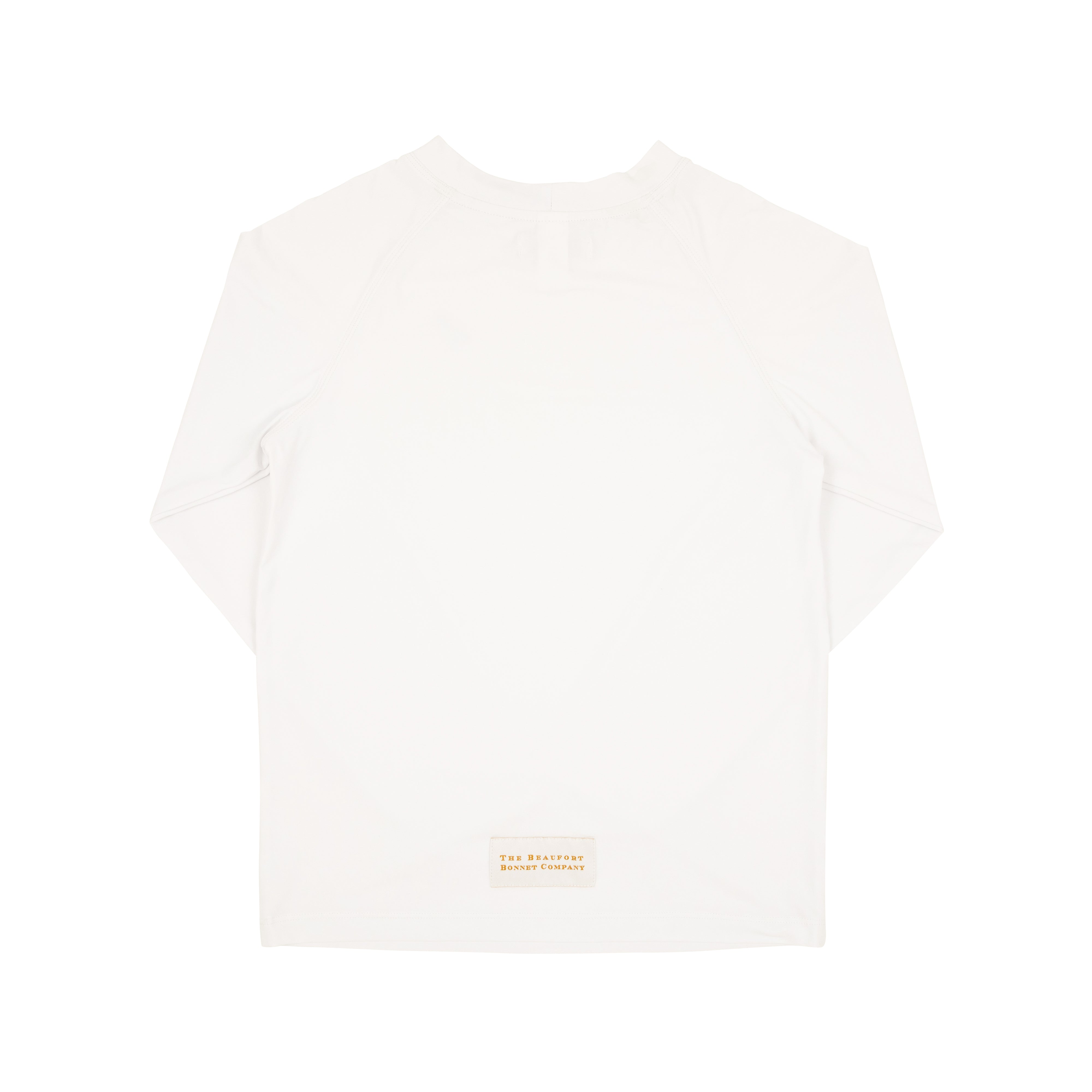 Walker's Wave Spotter Swim Shirt - Worth Ave White