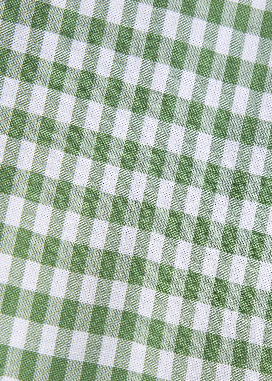 Button Tab Jon Jon Set- Watercress Gingham