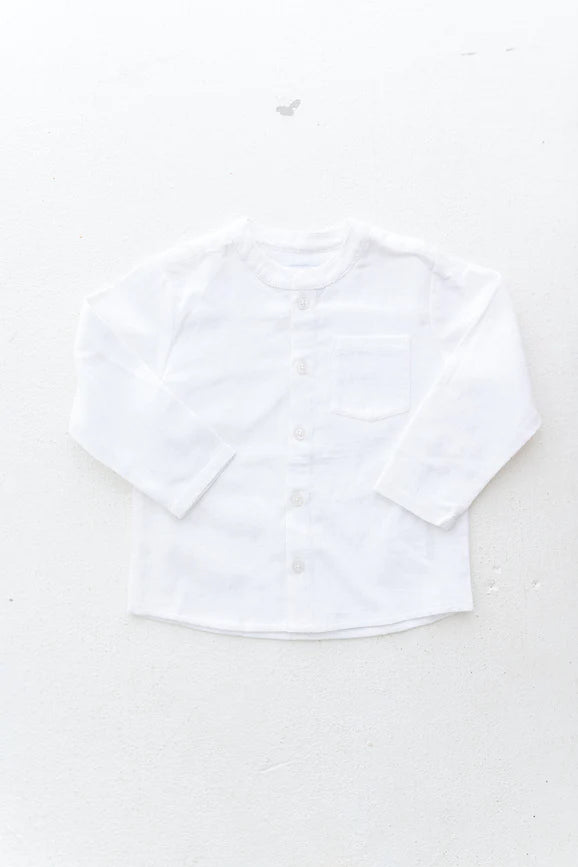 long sleeve button down