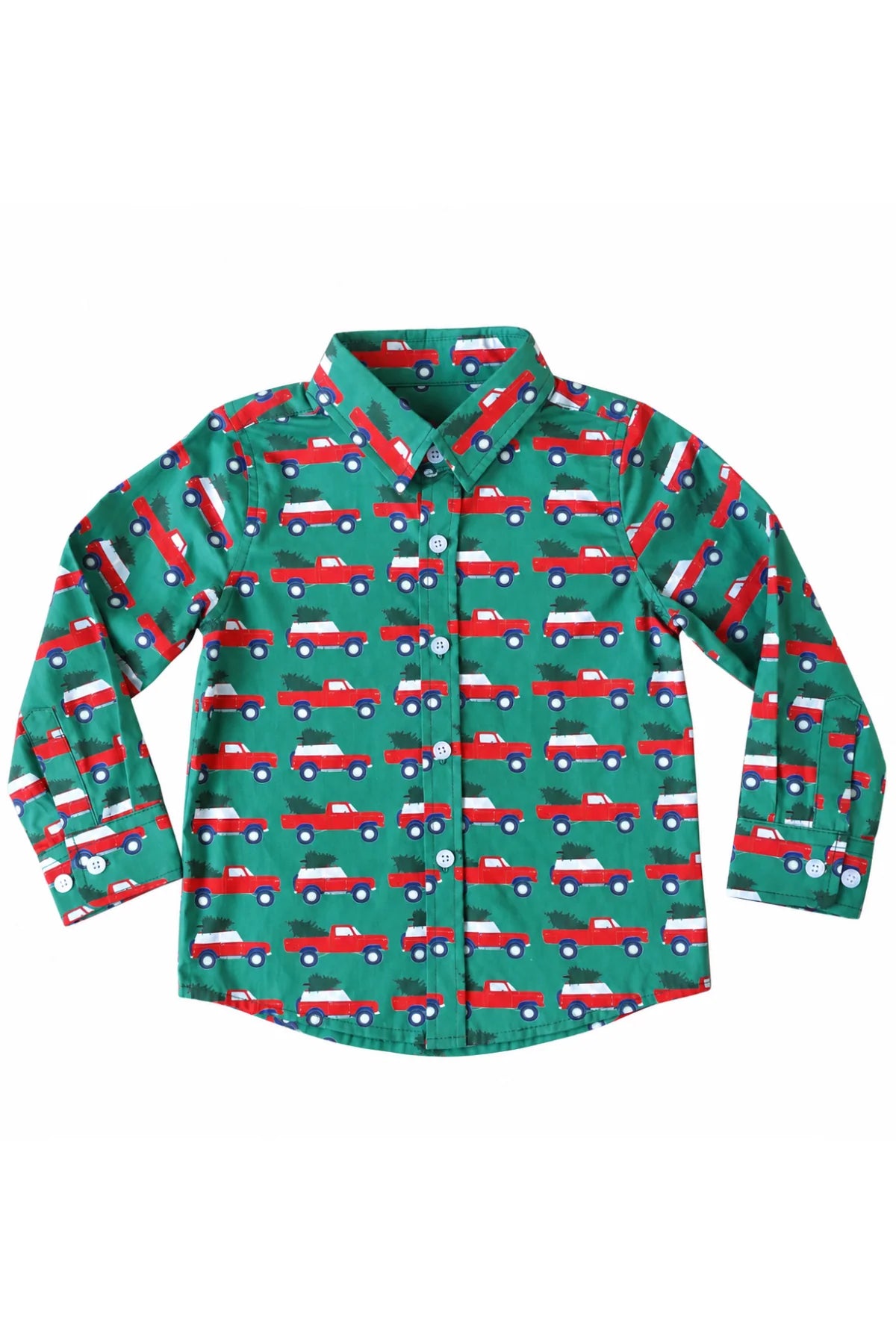 William Shirt- Christms Trucks