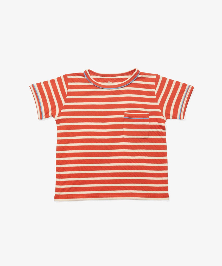 Red Stripe Willie T-Shirt