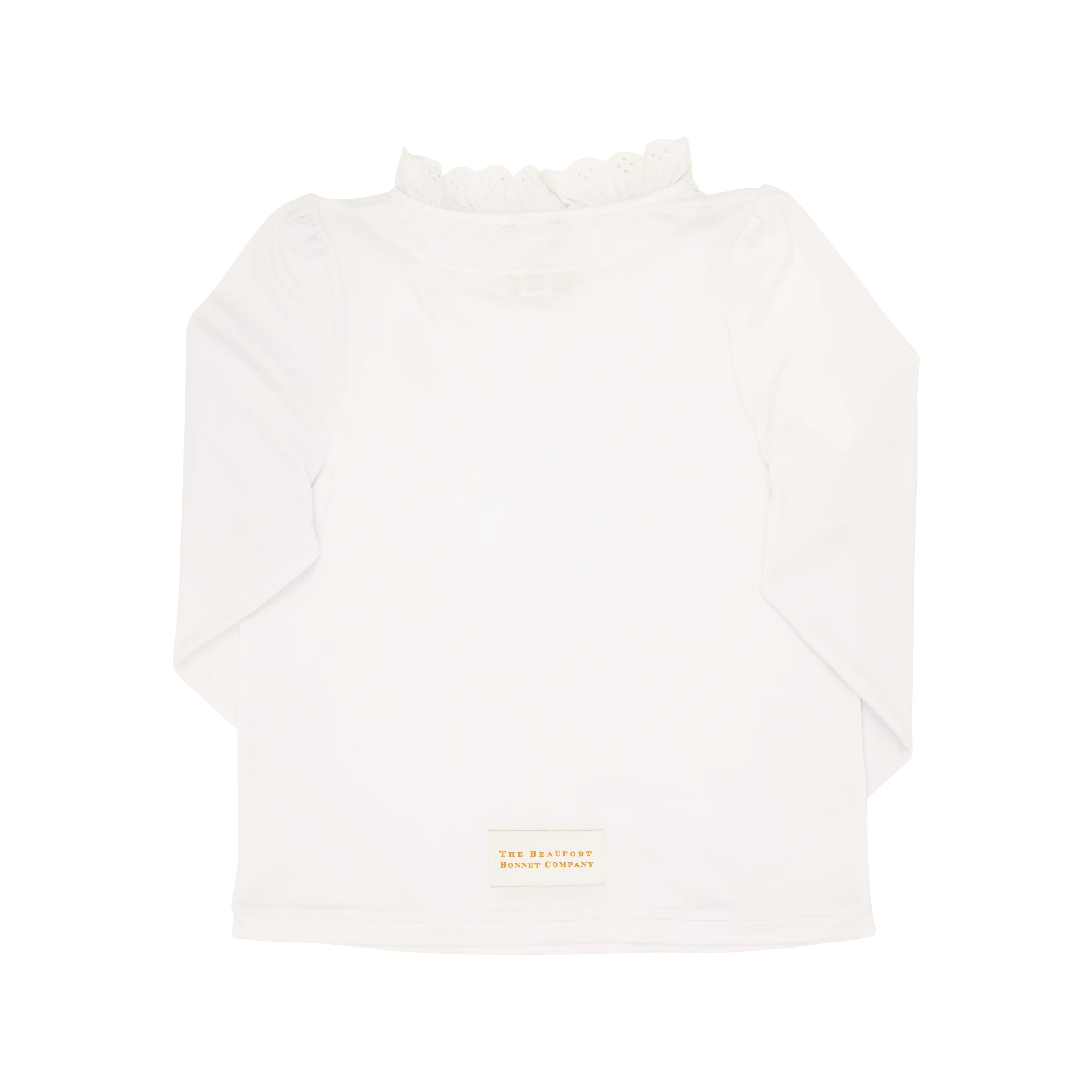 Winnie's Wave Spotter Swim Shirt - Worth Ave White