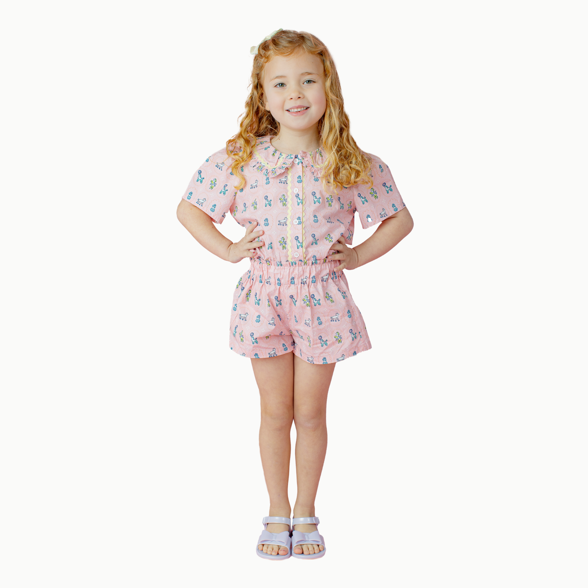 Ric Rac Blouse in Poodle