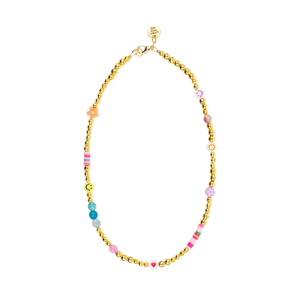 Mix Media Necklace
