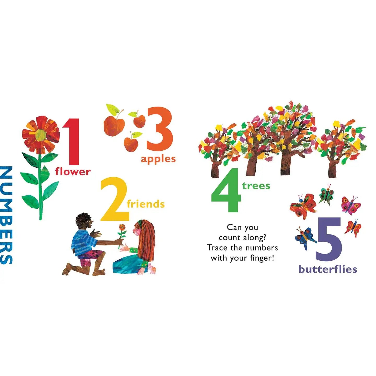 My First Busy Book By Eric Carle