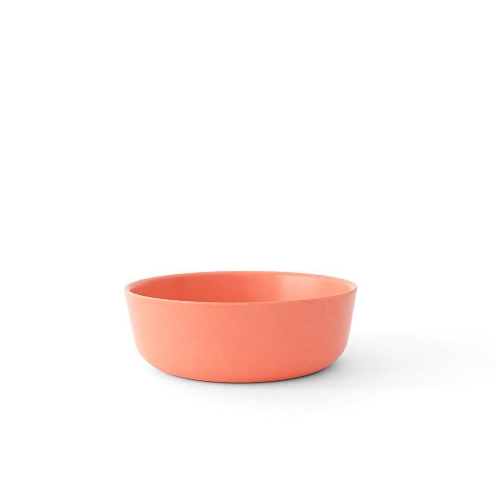 EKOBO Silicone Suction Bowl Set Blush / Terracotta