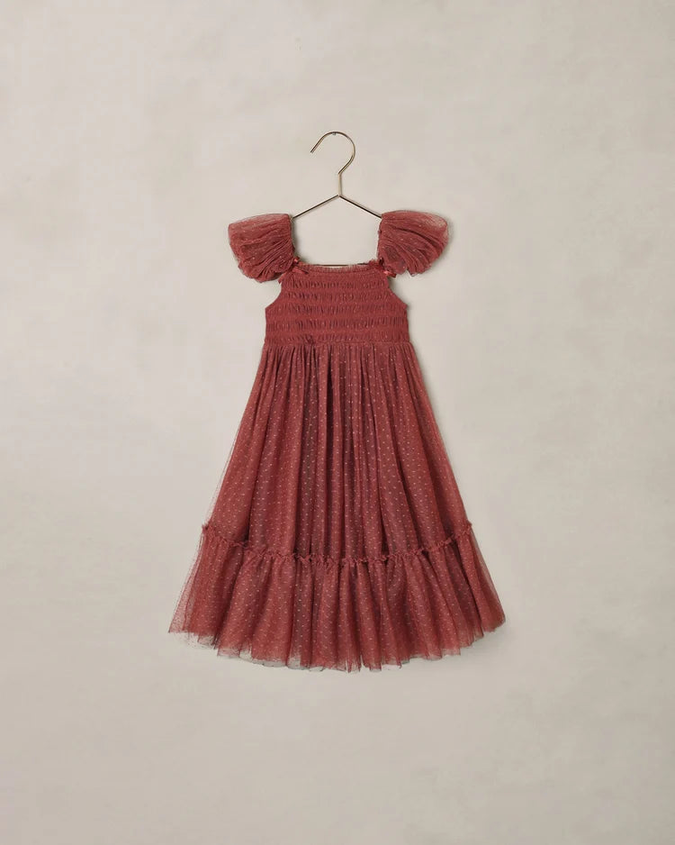 Clara Dress- Ruby