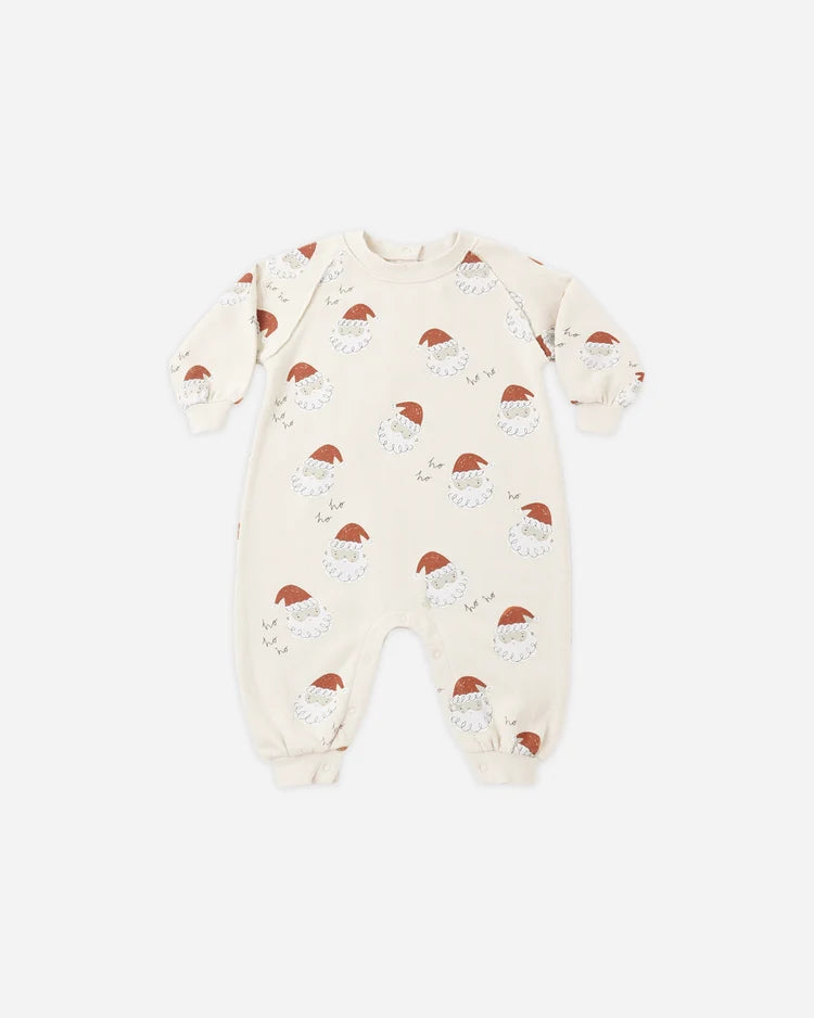 Raglan Jumpsuit- Santa