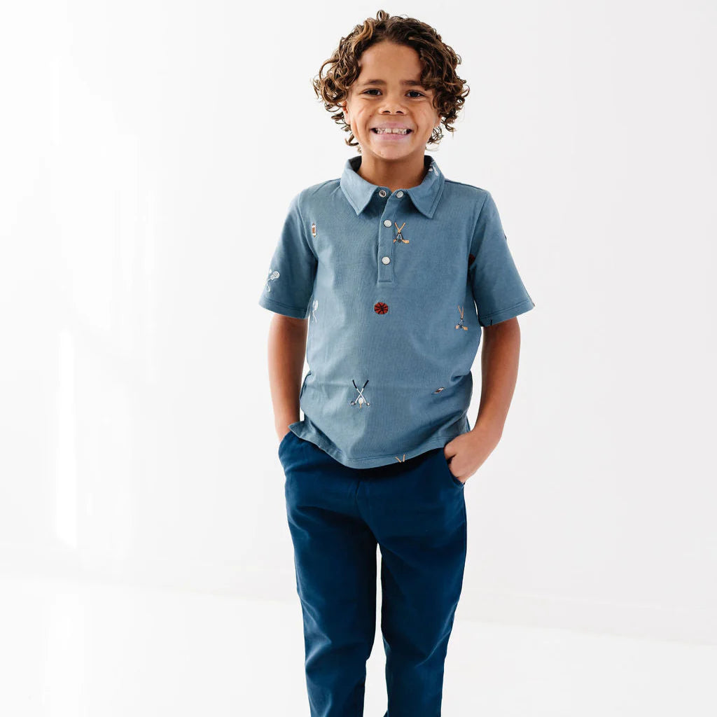 Lionel Polo Shirt- Sports Embroidery