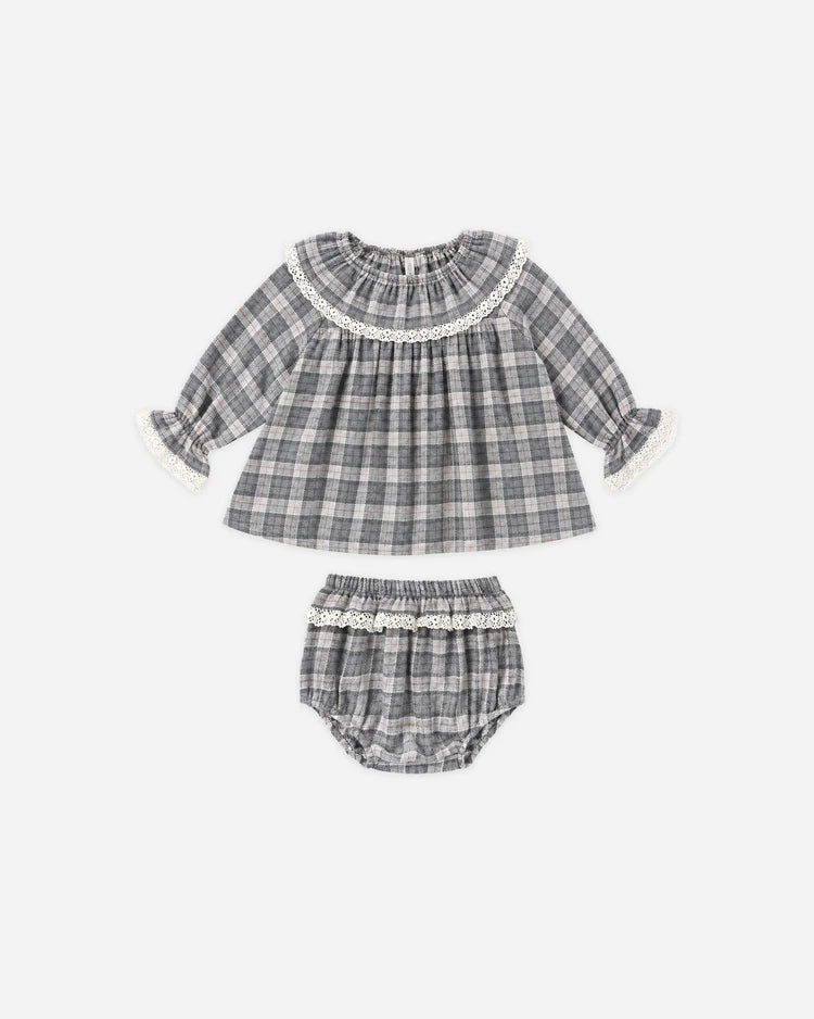 Rori Set- Winter Plaid