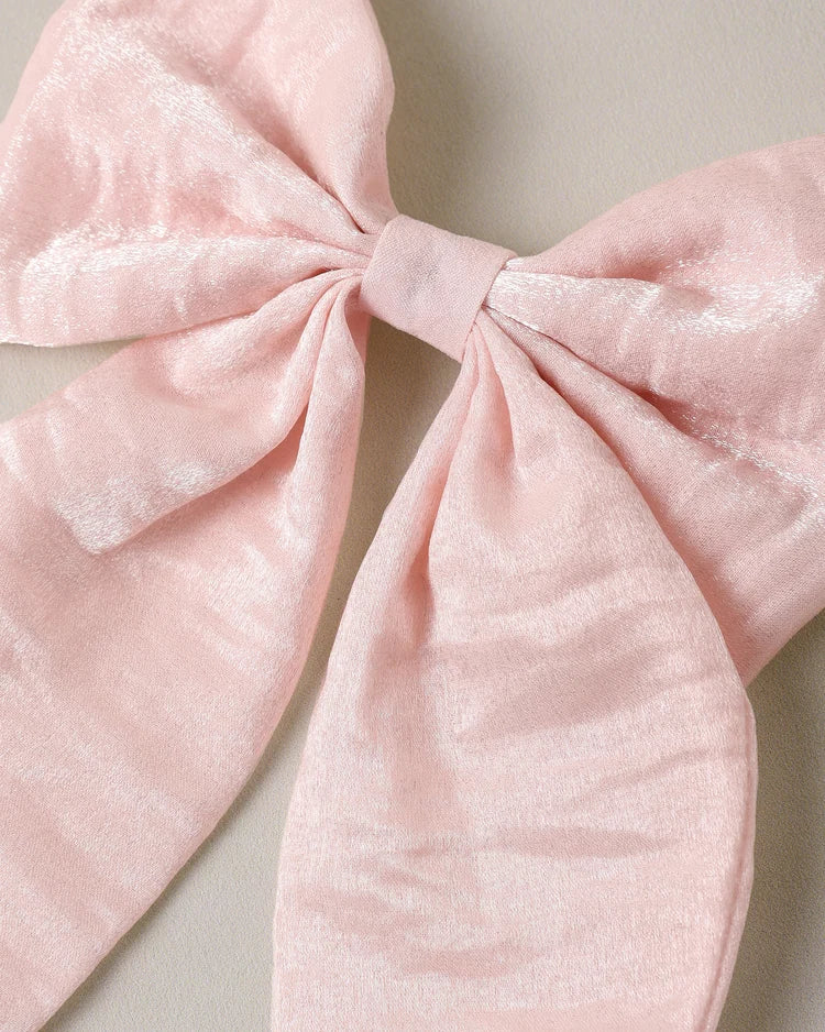 Everly Bow Rose Shimmer