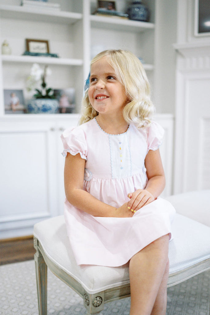 Flopsy Easter Dress Swaddle OKC
