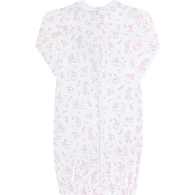 Pink Bunny Toile Gown