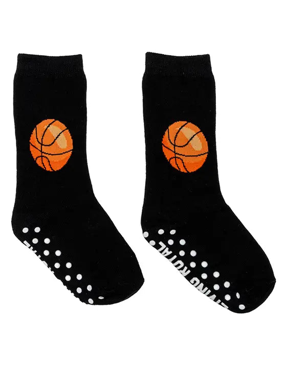 3D Packaged Crew Socks- Basketball