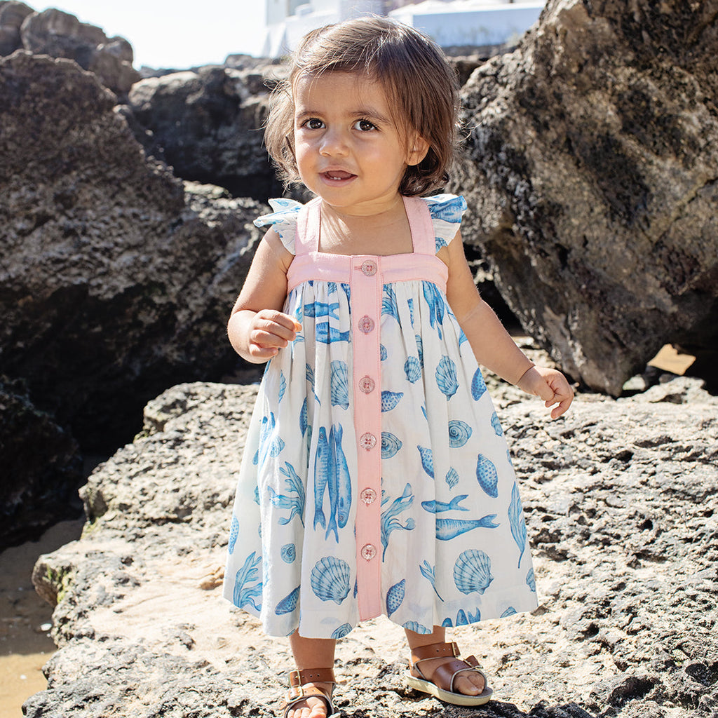 Gabriela Dress - Lisbon Coast