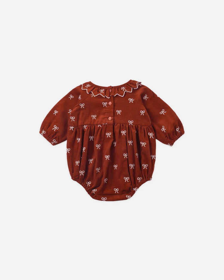 Freya Romper- Bows