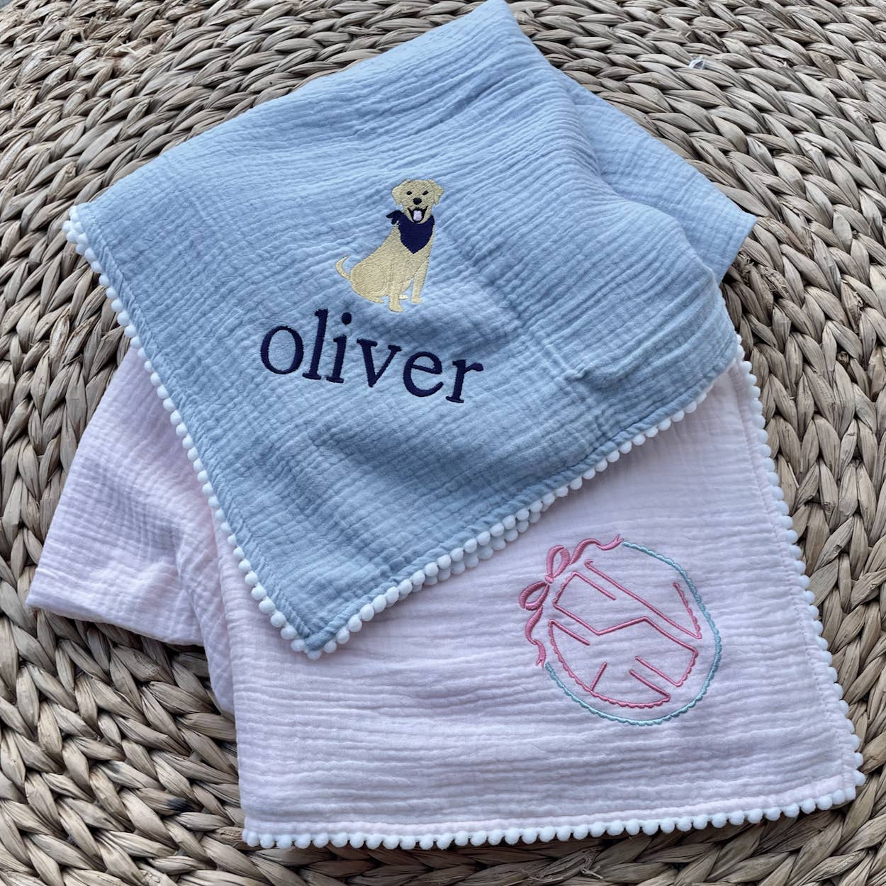 Cotton Muslin Swaddle Blanket