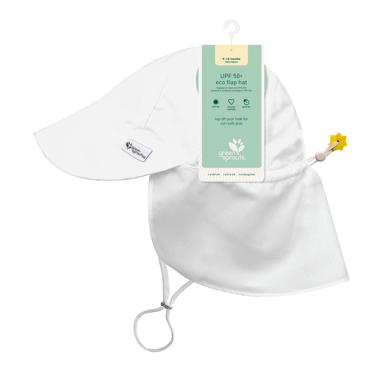 Eco Flap Kids Sun Hat UPF50+