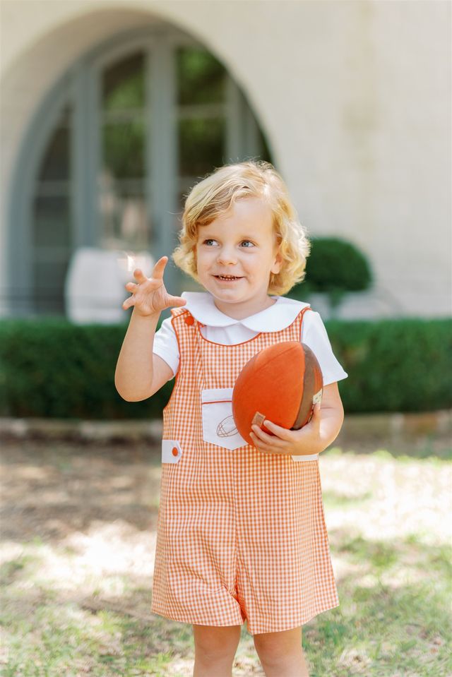 Orange Game Day Jon Jon