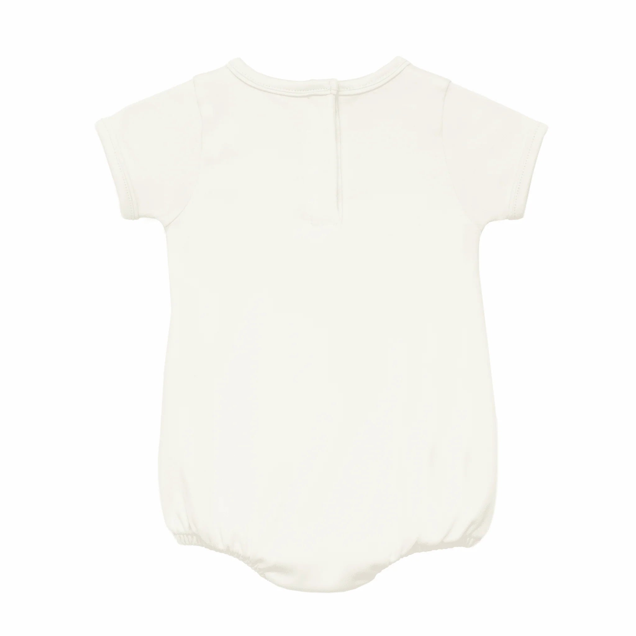 Bear Hugs Hand-Embroidered Bubble - Ivory