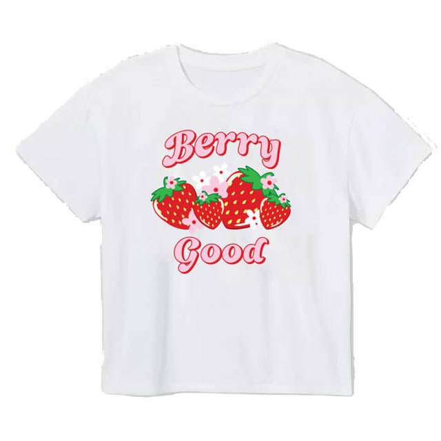 Berry Good Boxy T + Steph Short Set
