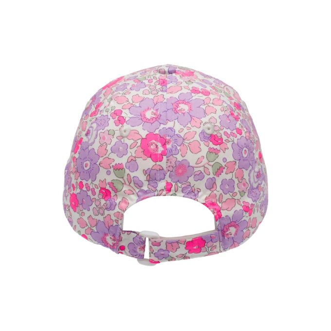 Milledeux® Cap – Liberty fabric Betsy F / neon