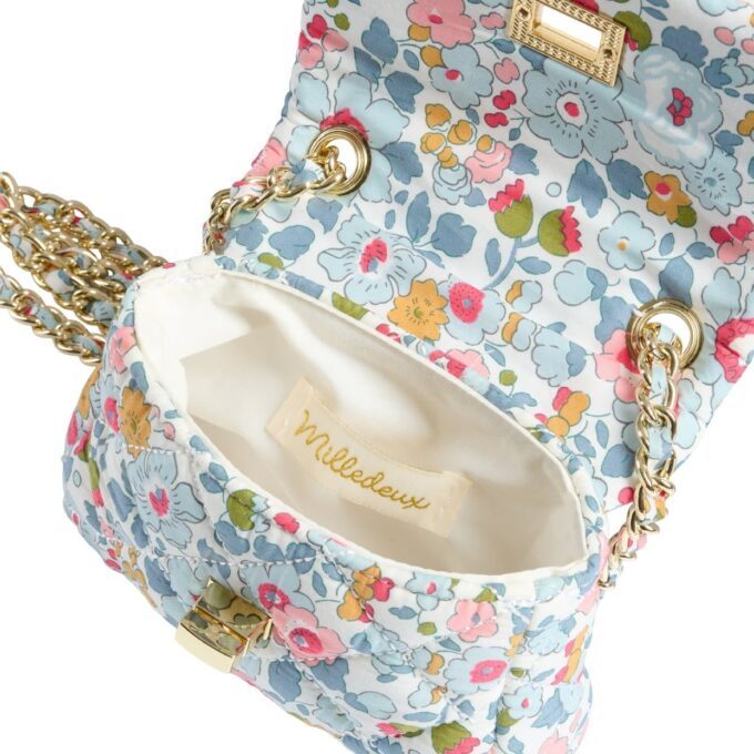 Milledeux® Small chain bag – Liberty fabric Betsy P