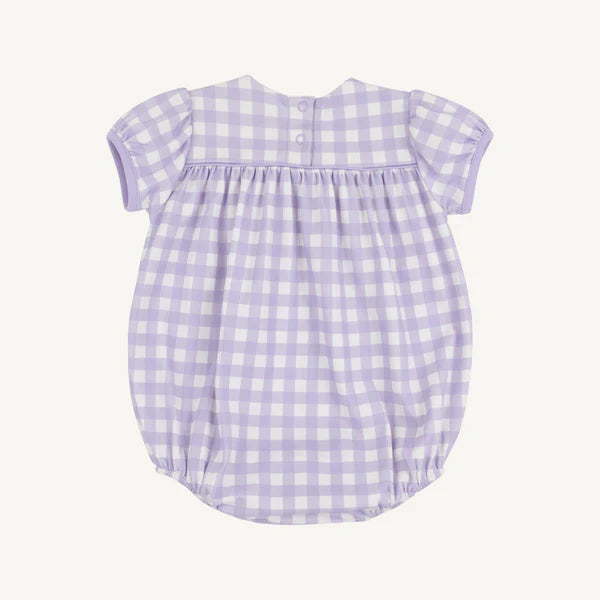 Blythe Bubble- Lauderdale Lavender Gingham
