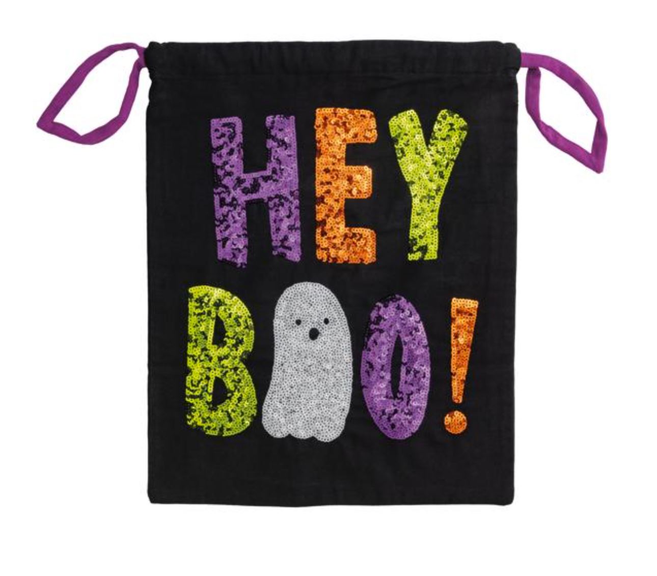 Sequin Trick or Treat Pillowcase