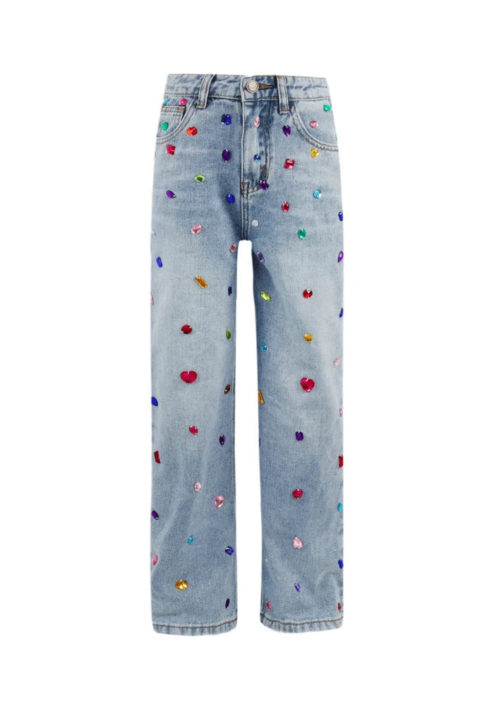Bejeweled Jeans