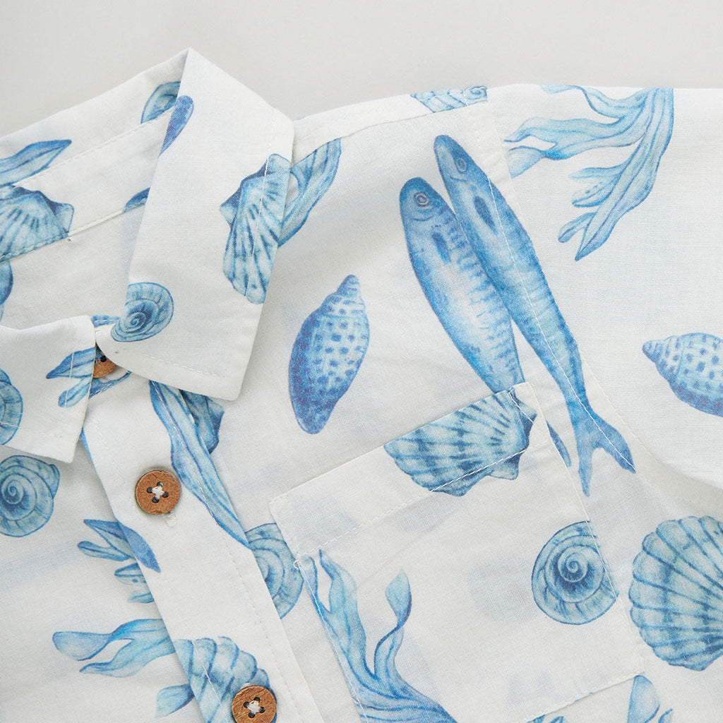 Boys Jack Shirt - Lisbon Coast