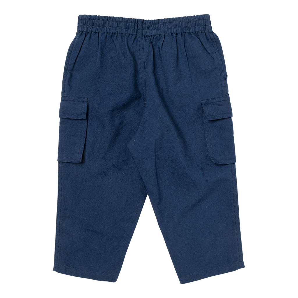 Boys Pull on Pant - Navy