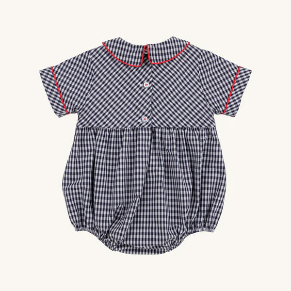 Bradford Bubble- Navy Grove Gingham