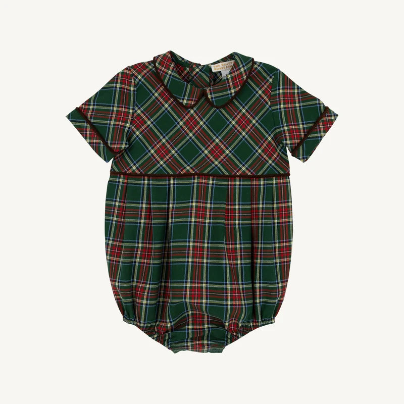 Bradford Bubble- Pinehill Plaid/ Chelsea Chocolate
