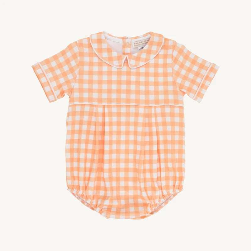 Bradford Bubble- Seashore Sherbet Gingham