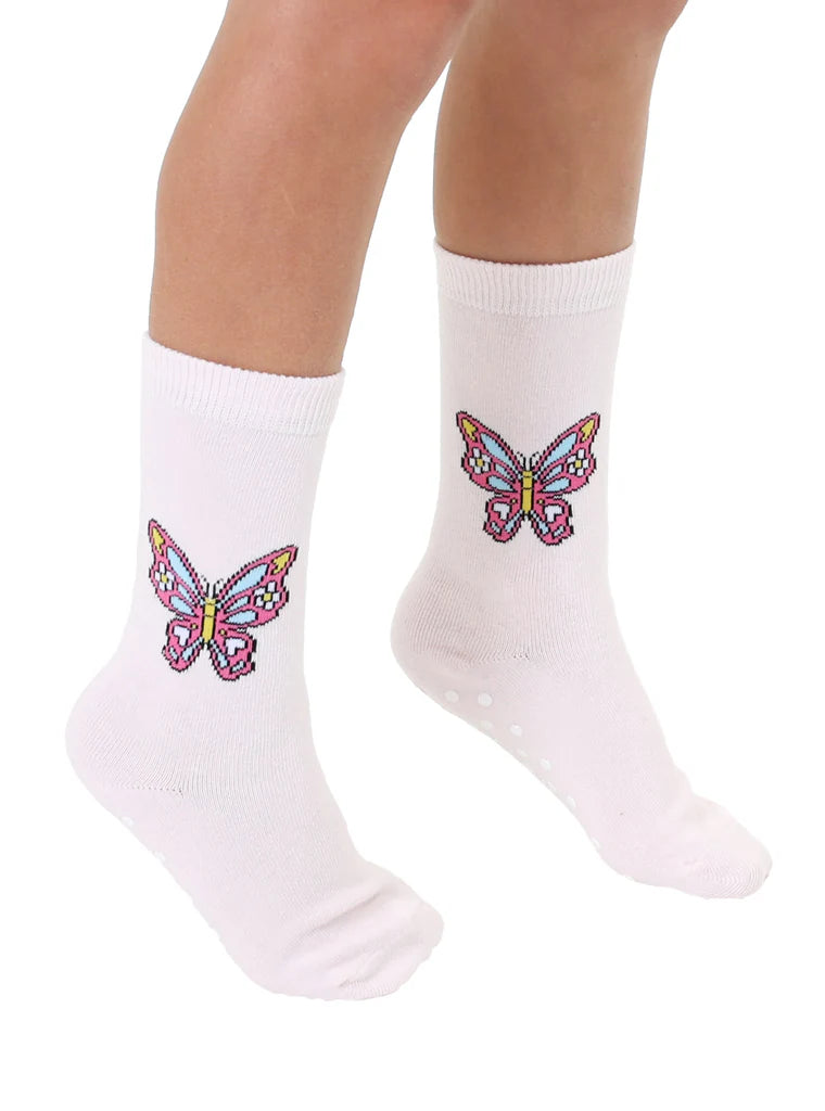 Kids Butterfly Socks