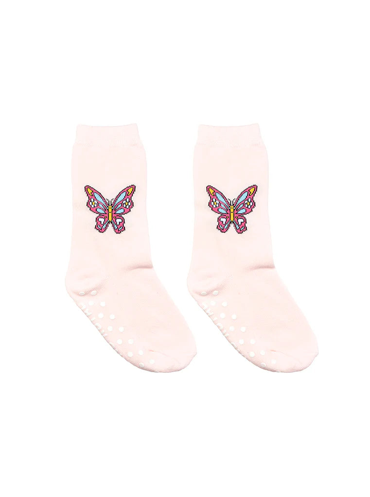 Kids Butterfly Socks
